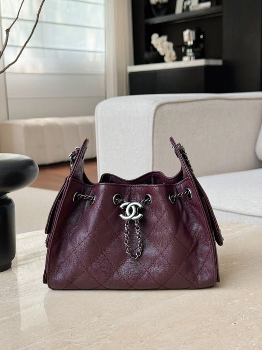 Mini hobo bag