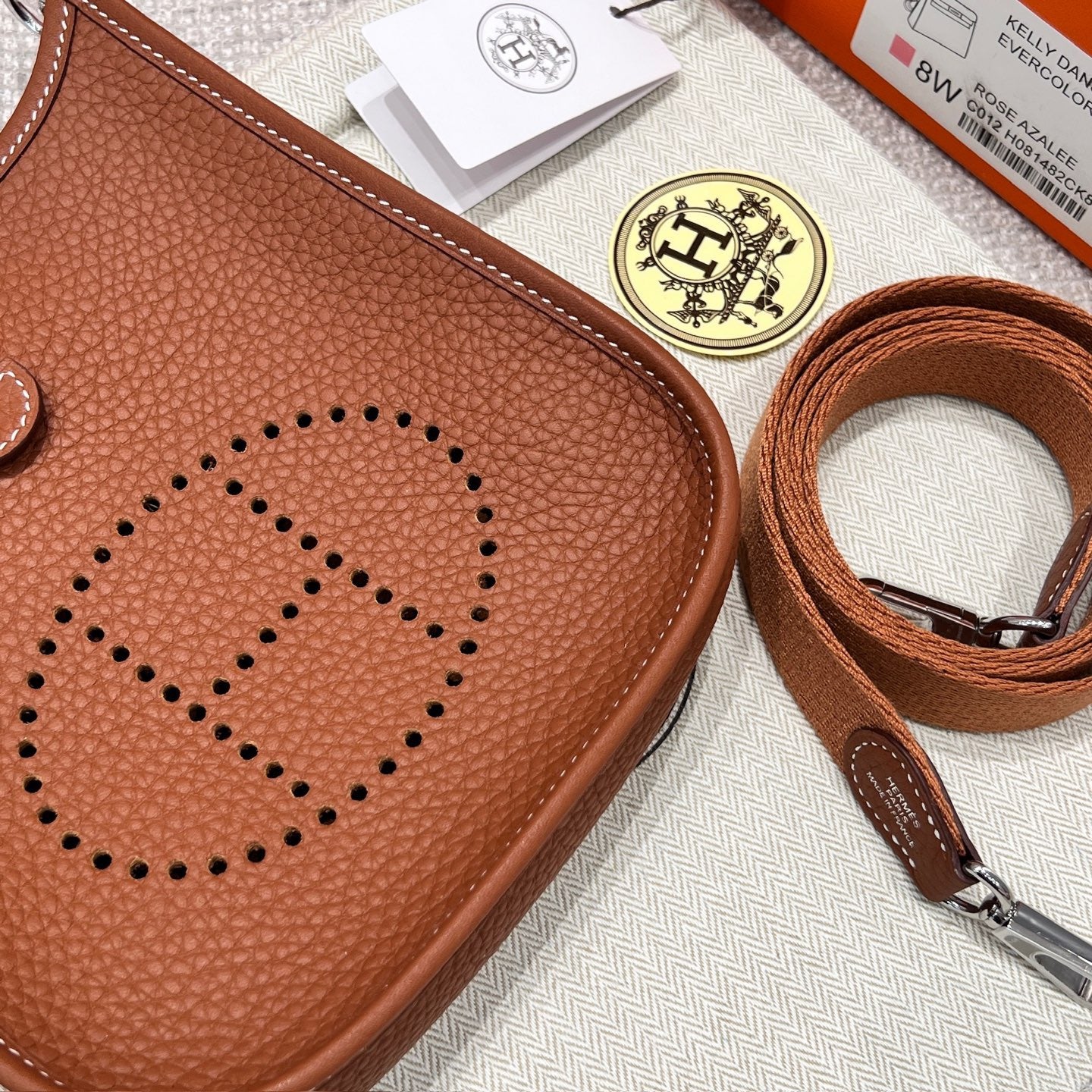 EVELANY 16 GERMAN LEATHER