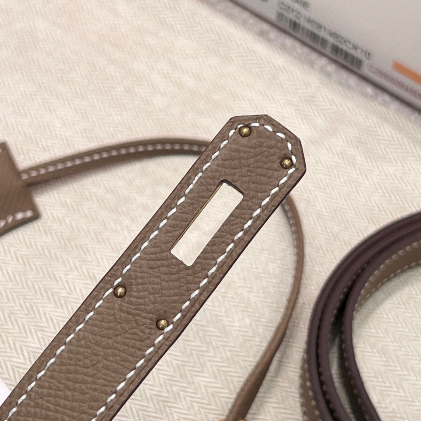 KELLY 28 FRANCE HAAS EPSOM LEATHER
