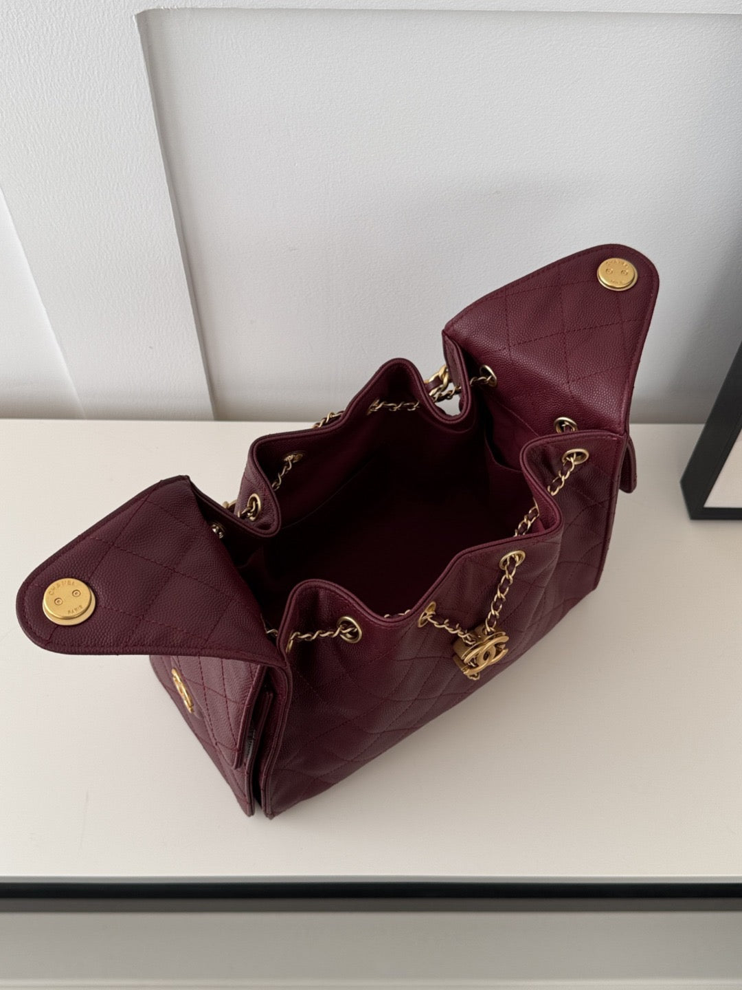 SMALL HOBO BAG