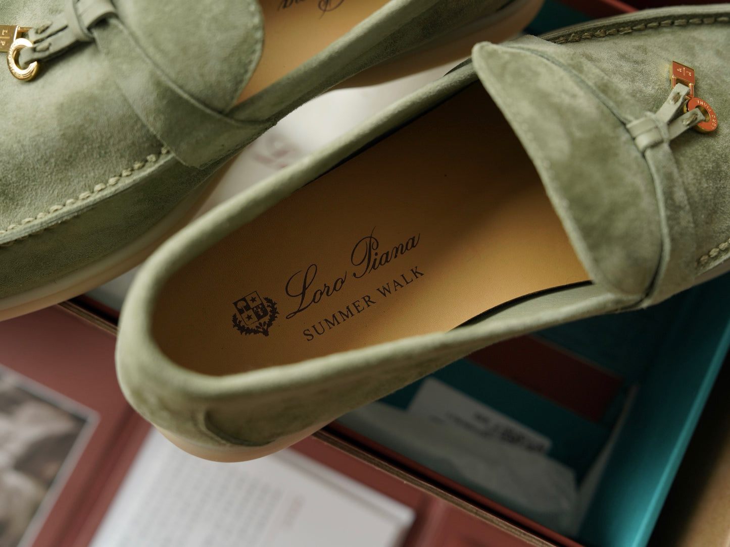 SUMMER CHARMS WALK LOAFER