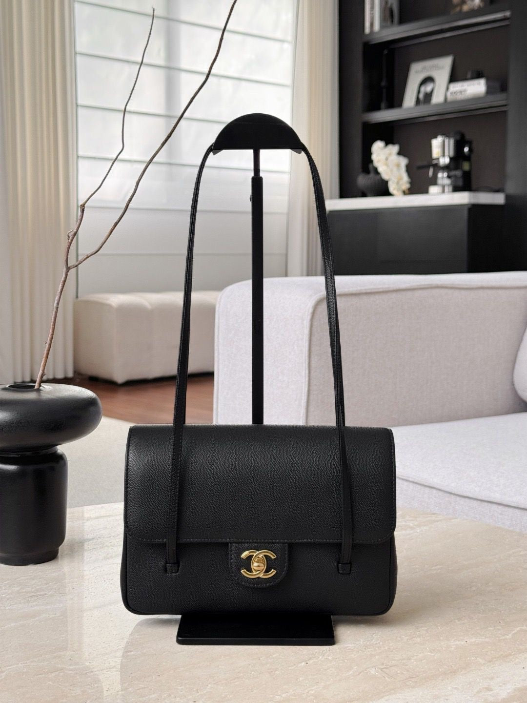 Ch preppy bag Size 22cm - Pre Order