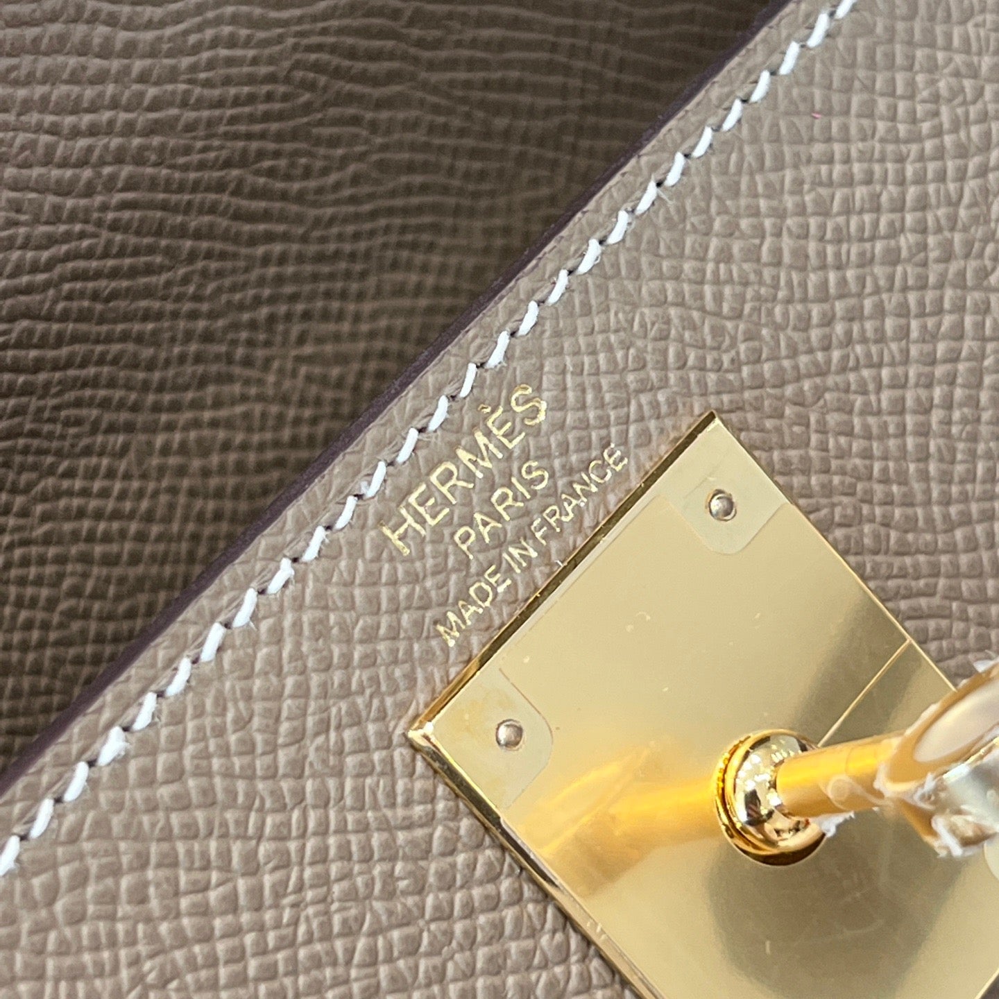 KELLY 28 FRANCE HAAS EPSOM LEATHER