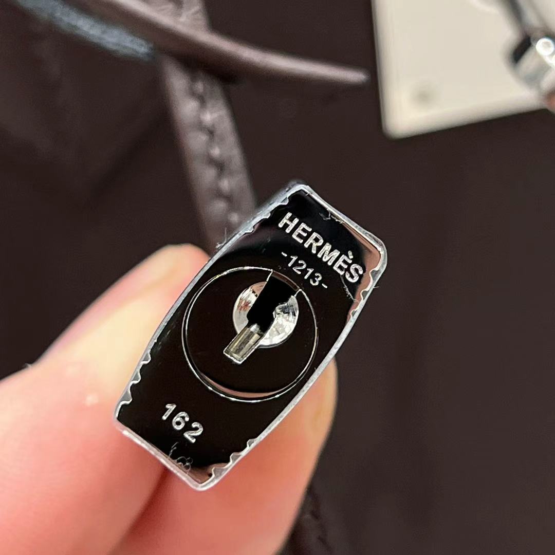 BK 30 EBENE COLOR SILVER HARDWARE