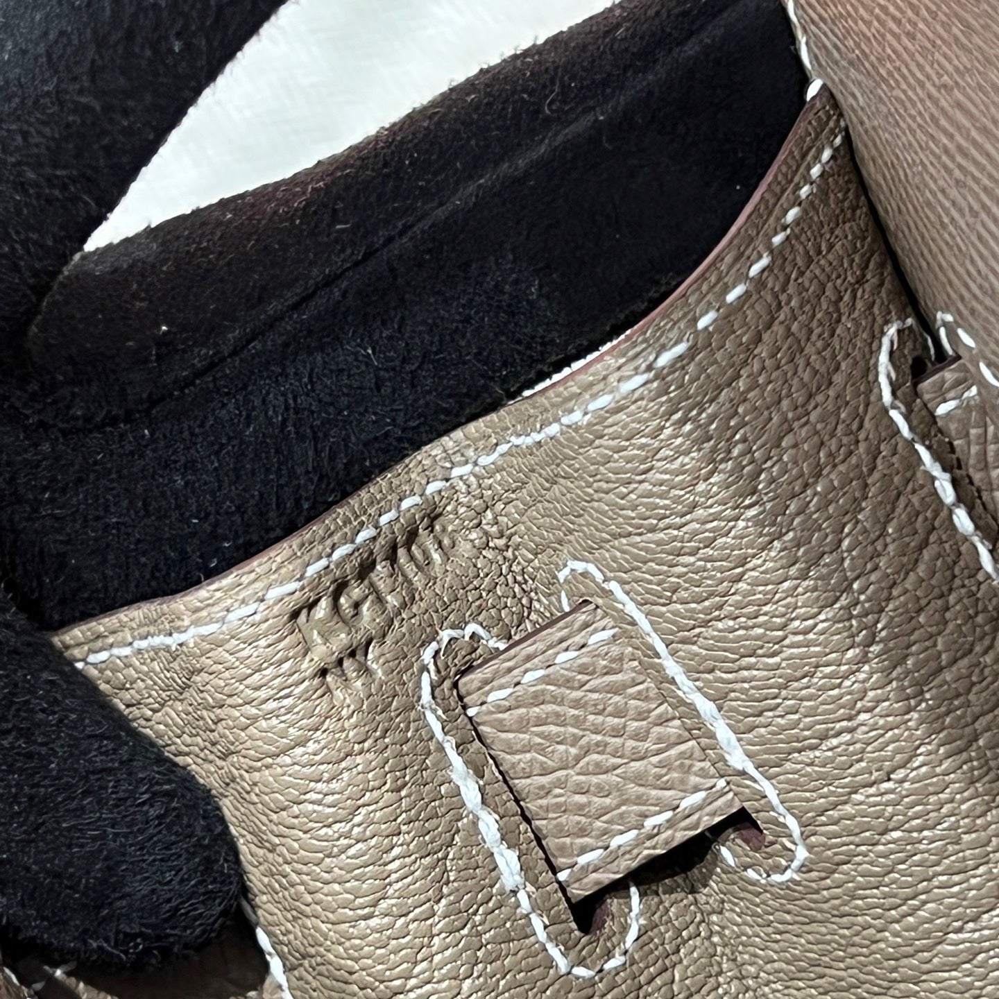 KELLY 28 FRANCE HAAS EPSOM LEATHER