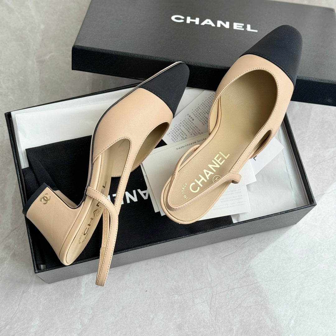 Slingback heels Channel