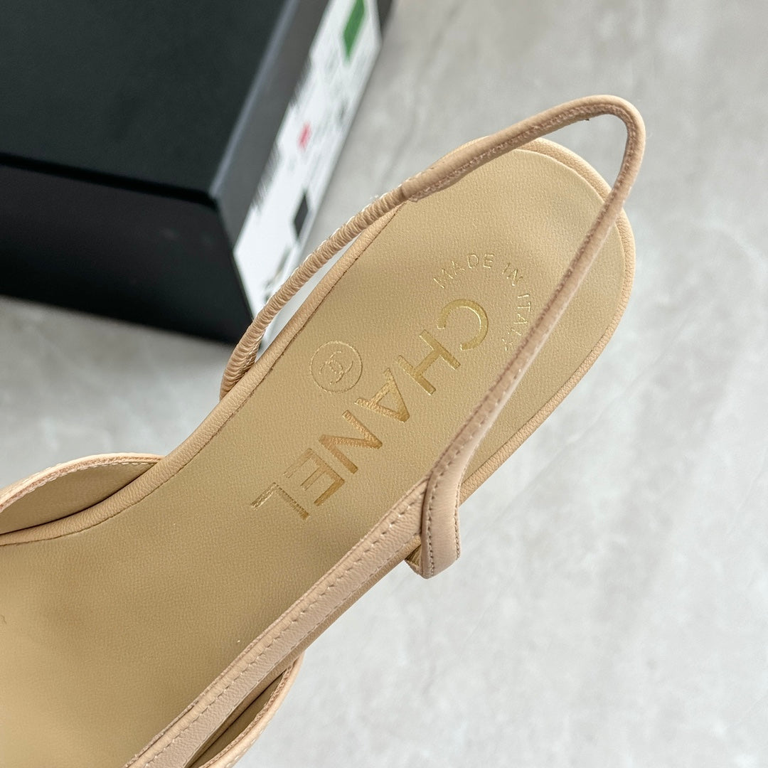 Slingback heels Channel
