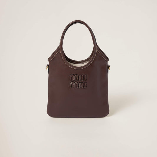 MIU MIU LVY TOTE BAG