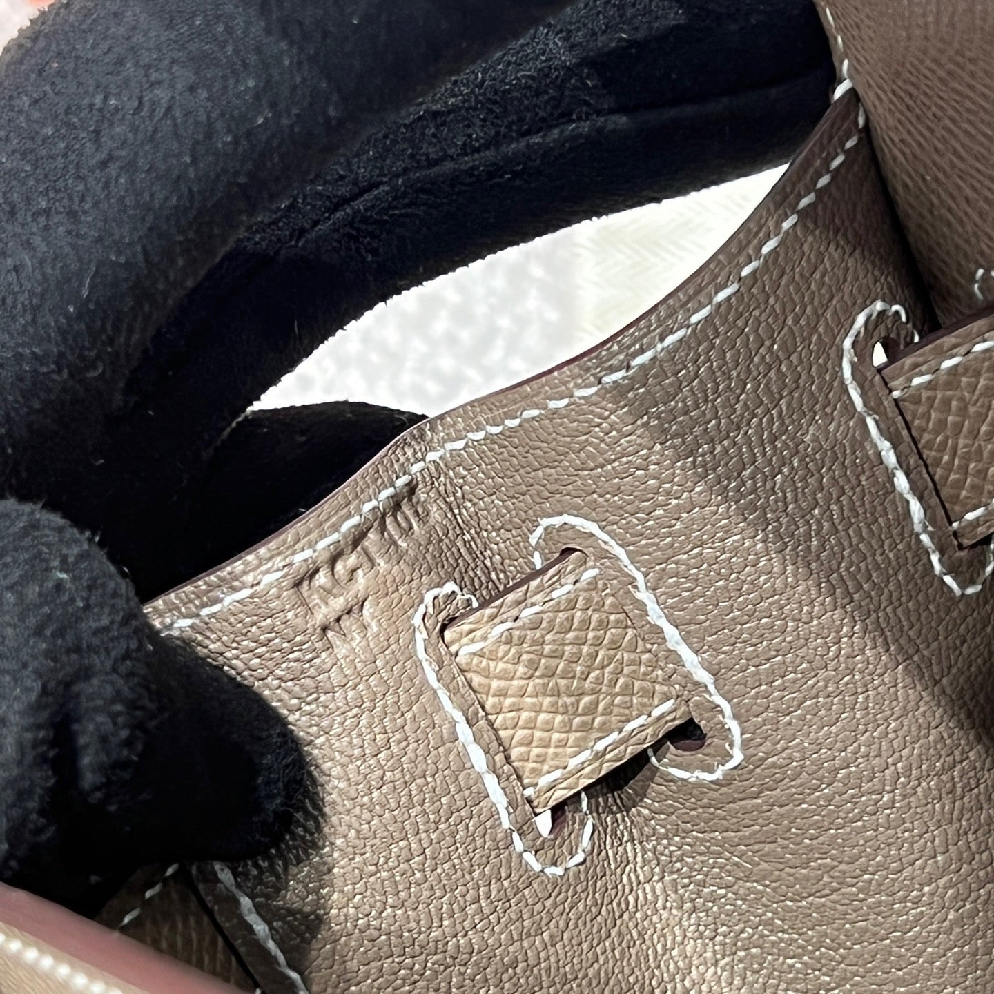 KELLY 28 FRANCE HAAS EPSOM LEATHER