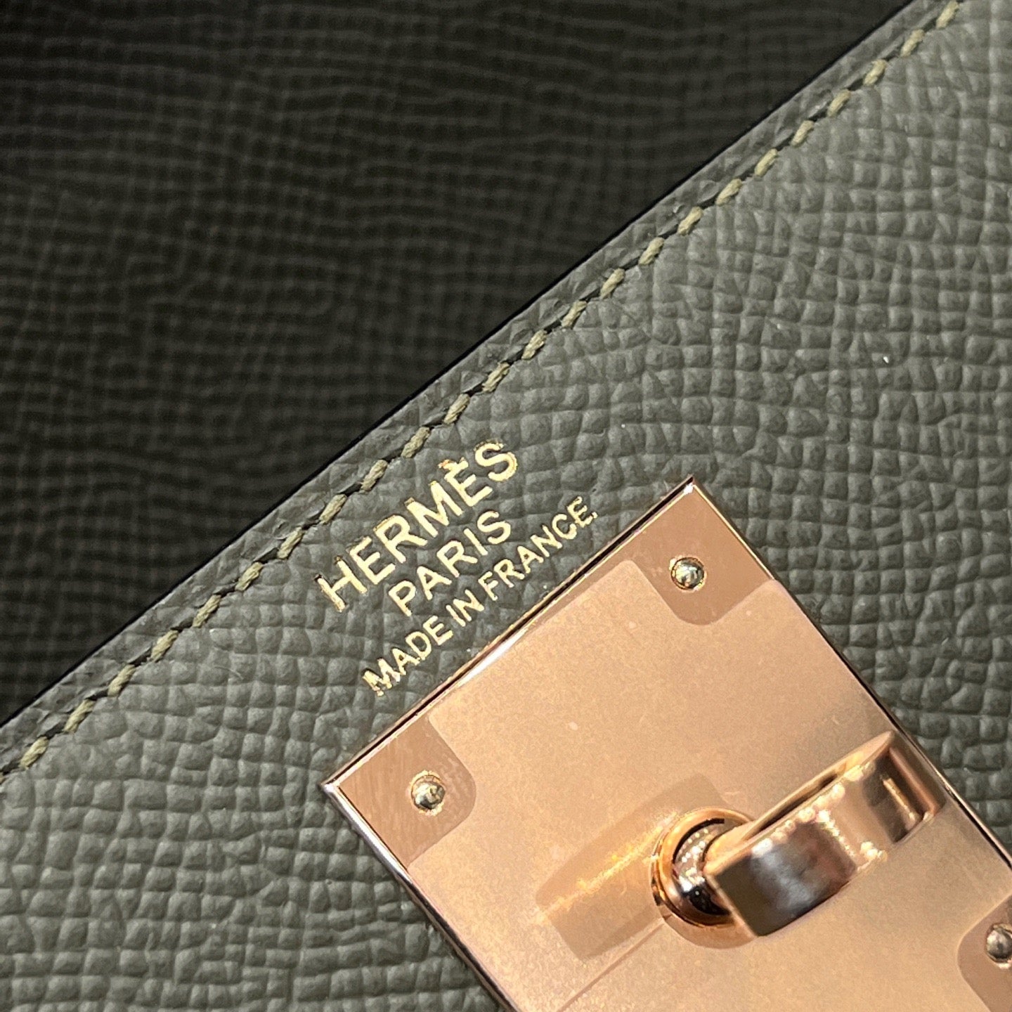 KELLY 28 FRANCE HAAS EPSOM LEATHER
