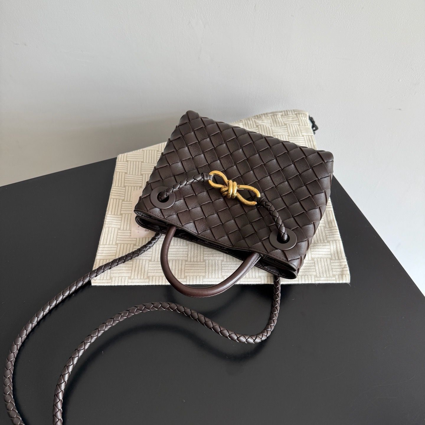 Andiamo mini chocolate color