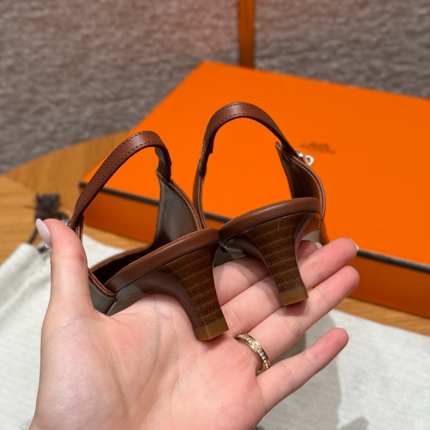 LOVER 40 OUMO IN NAPPA LEATHER