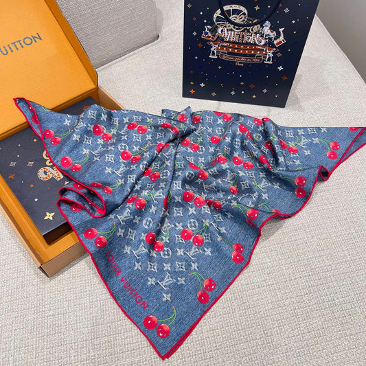 SILK SCARF 90*90