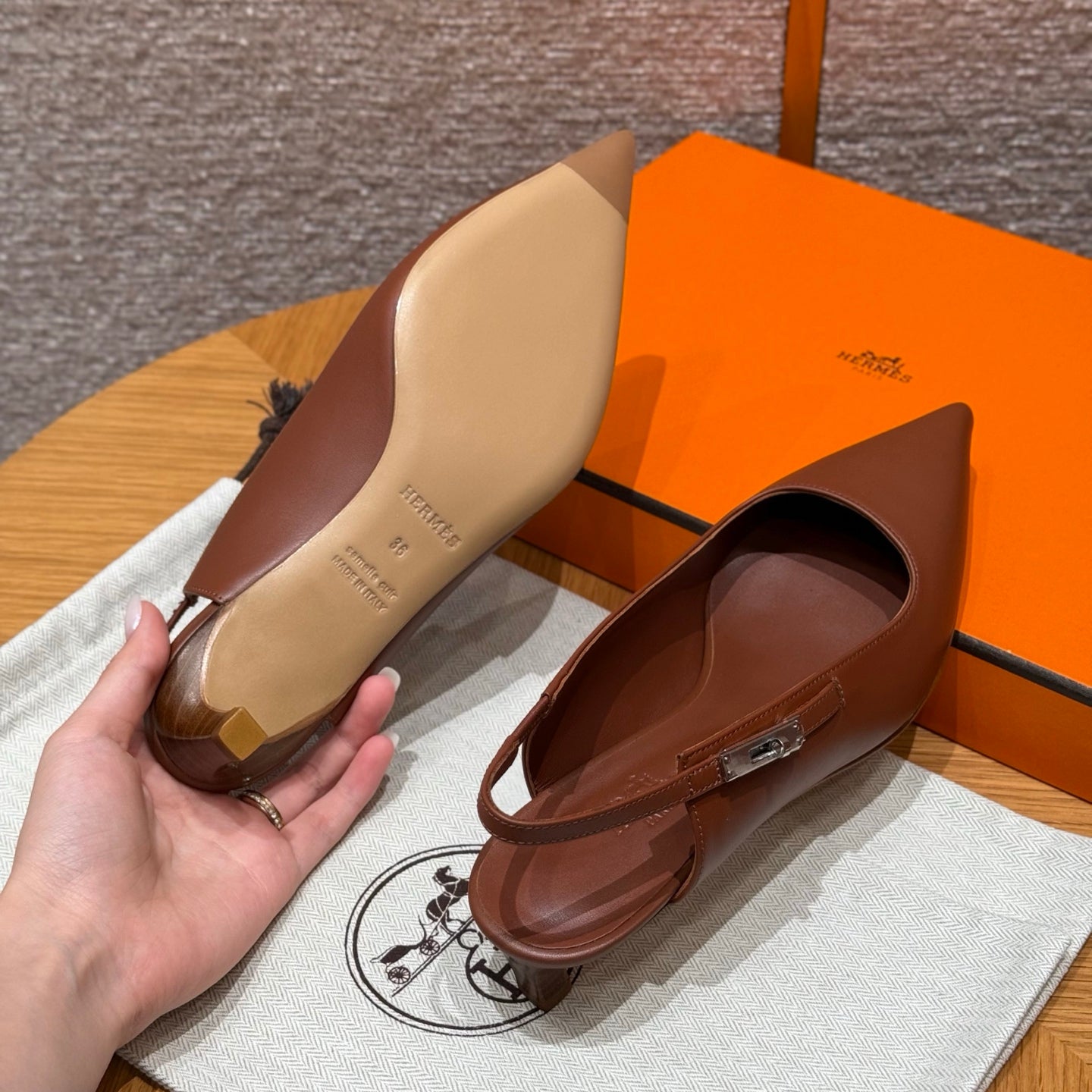 LOVER 40 OUMO IN NAPPA LEATHER