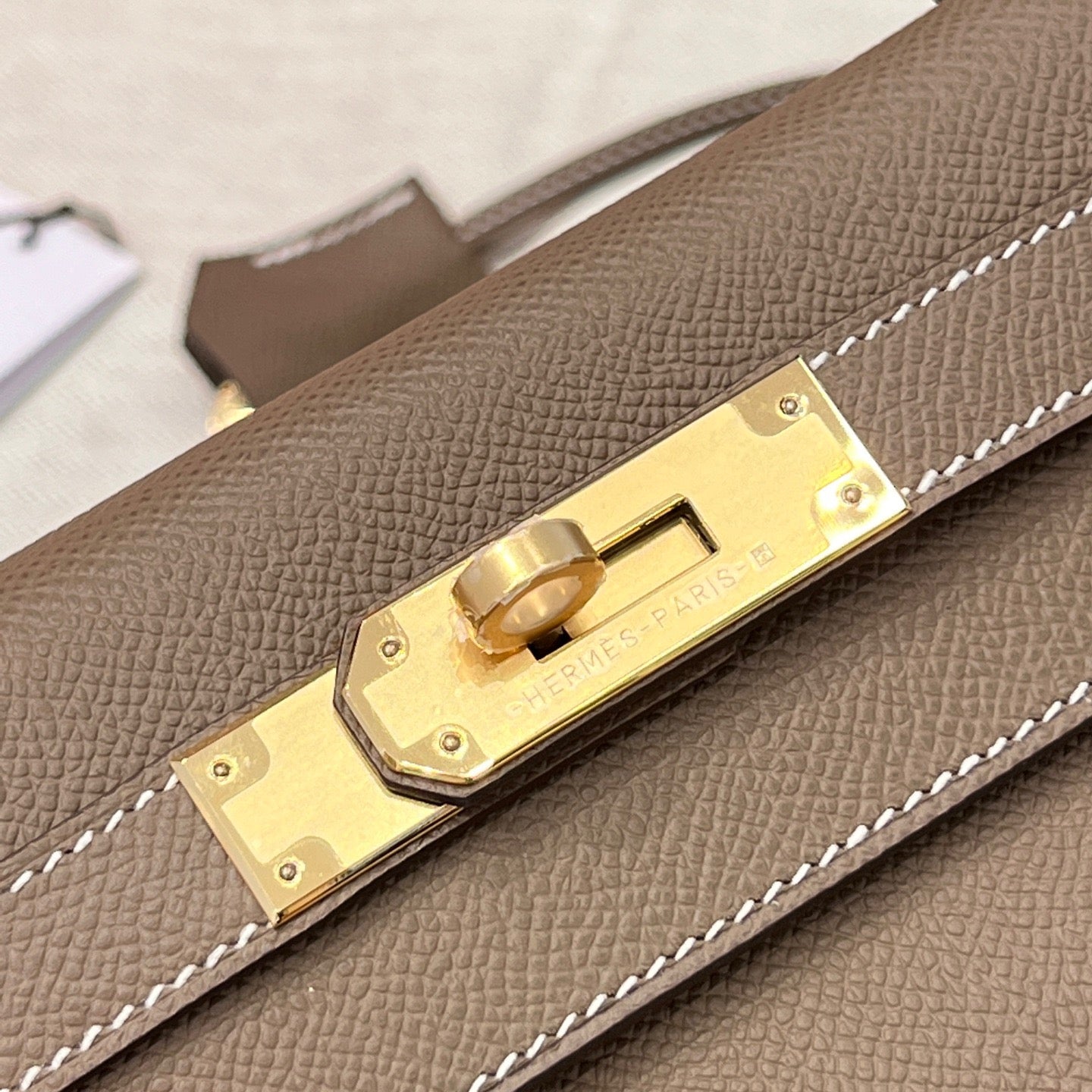 KELLY 28 FRANCE HAAS EPSOM LEATHER