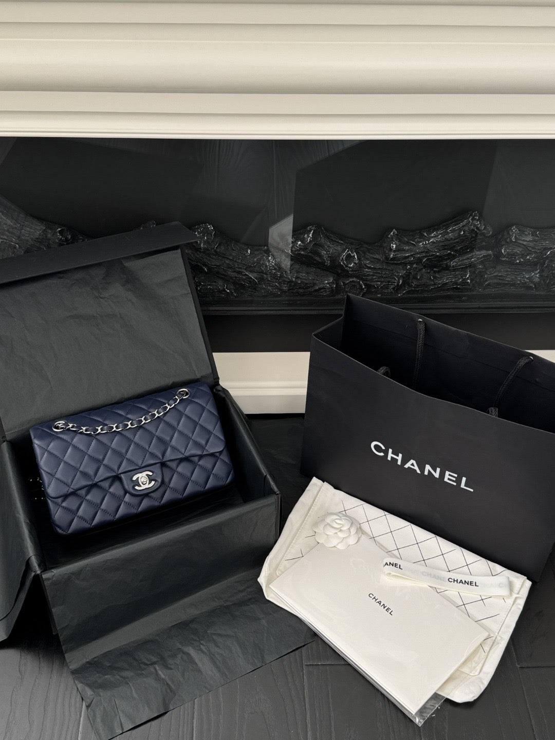 CLASSIC 25 SILVER HARDWARE