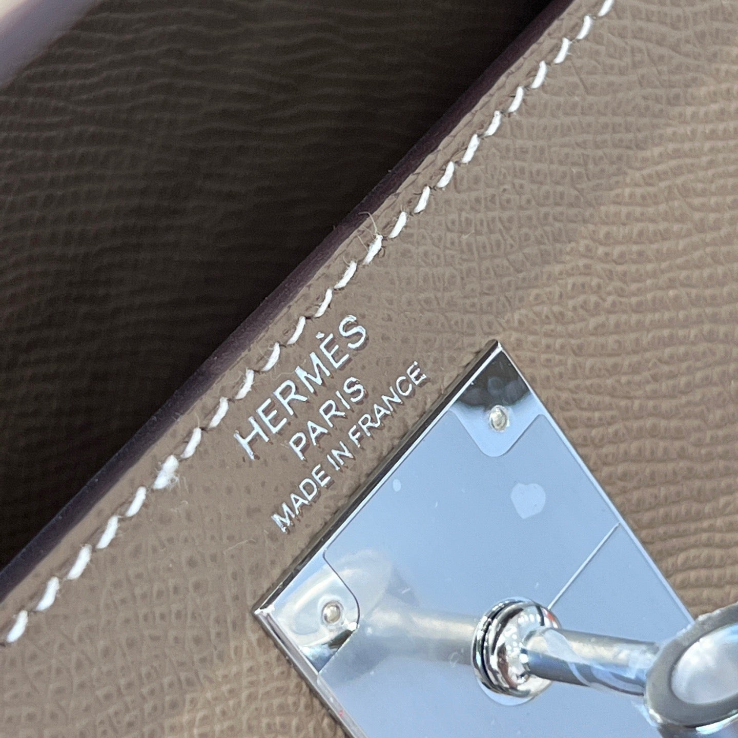 KELLY 28 FRANCE HAAS EPSOM LEATHER