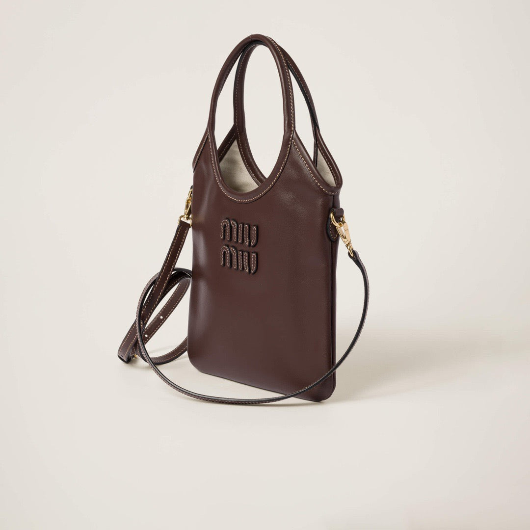 MIU MIU LVY TOTE BAG