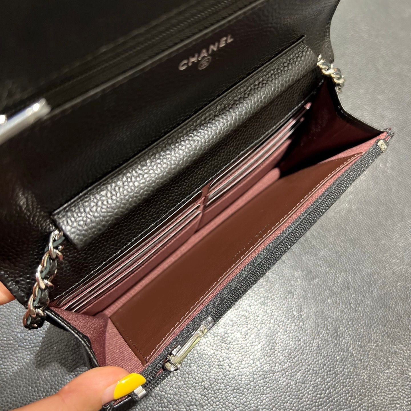 Wallet on chain