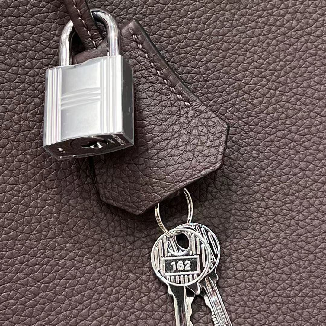 BK 30 EBENE COLOR SILVER HARDWARE