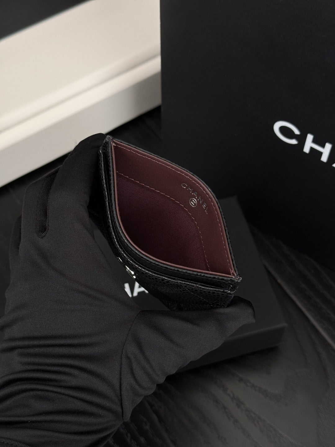CHENNL CARD HOLDER