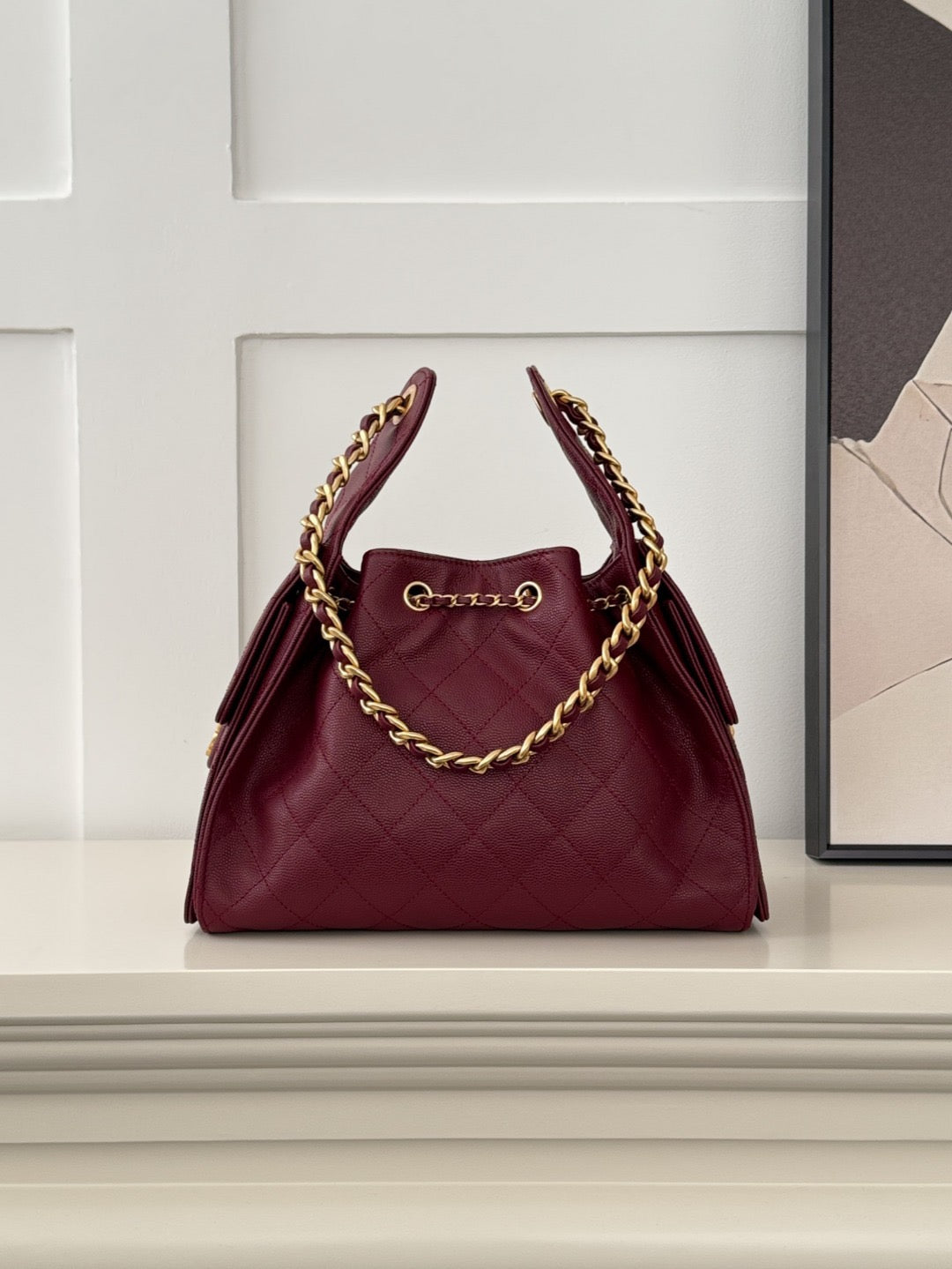 SMALL HOBO BAG