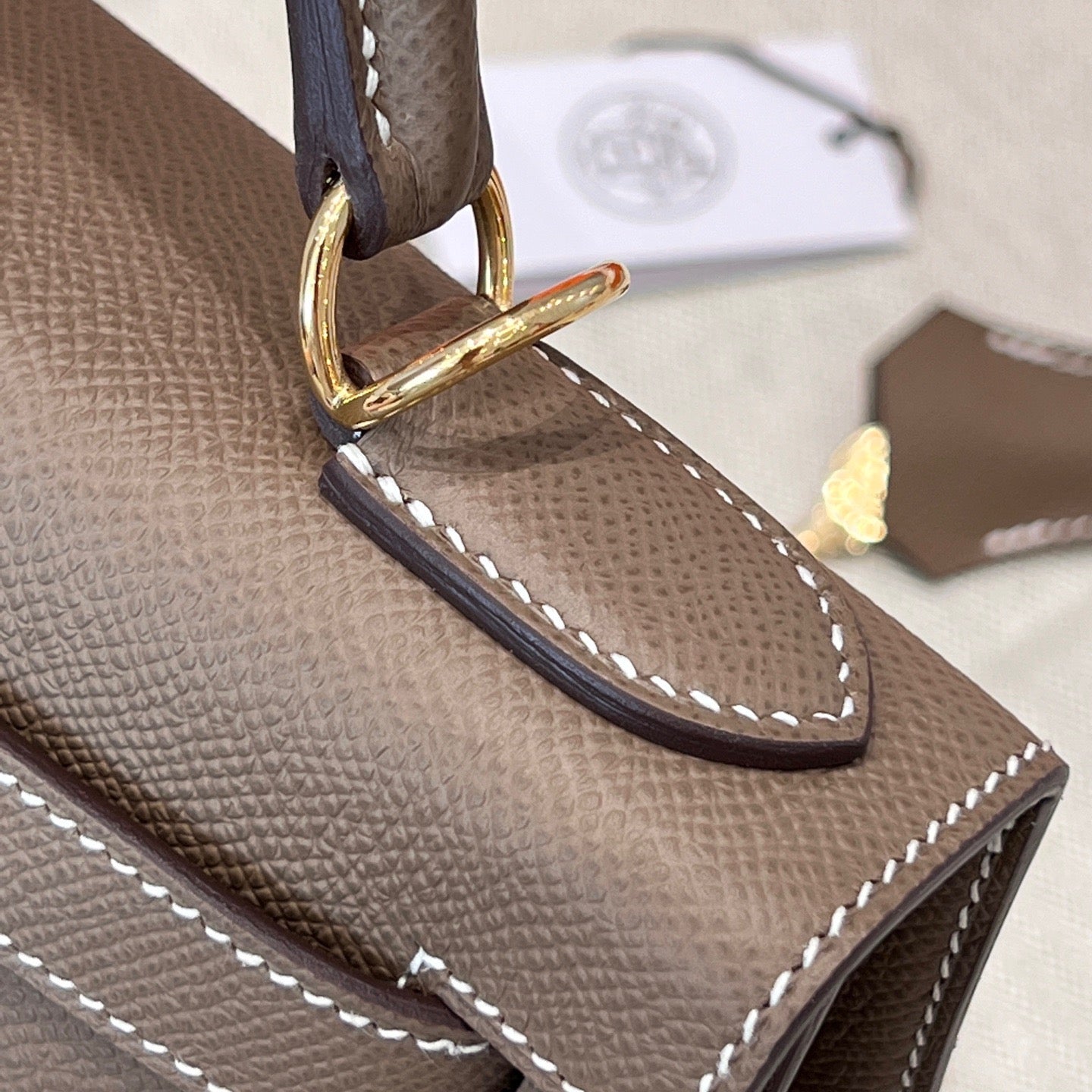 KELLY 28 FRANCE HAAS EPSOM LEATHER