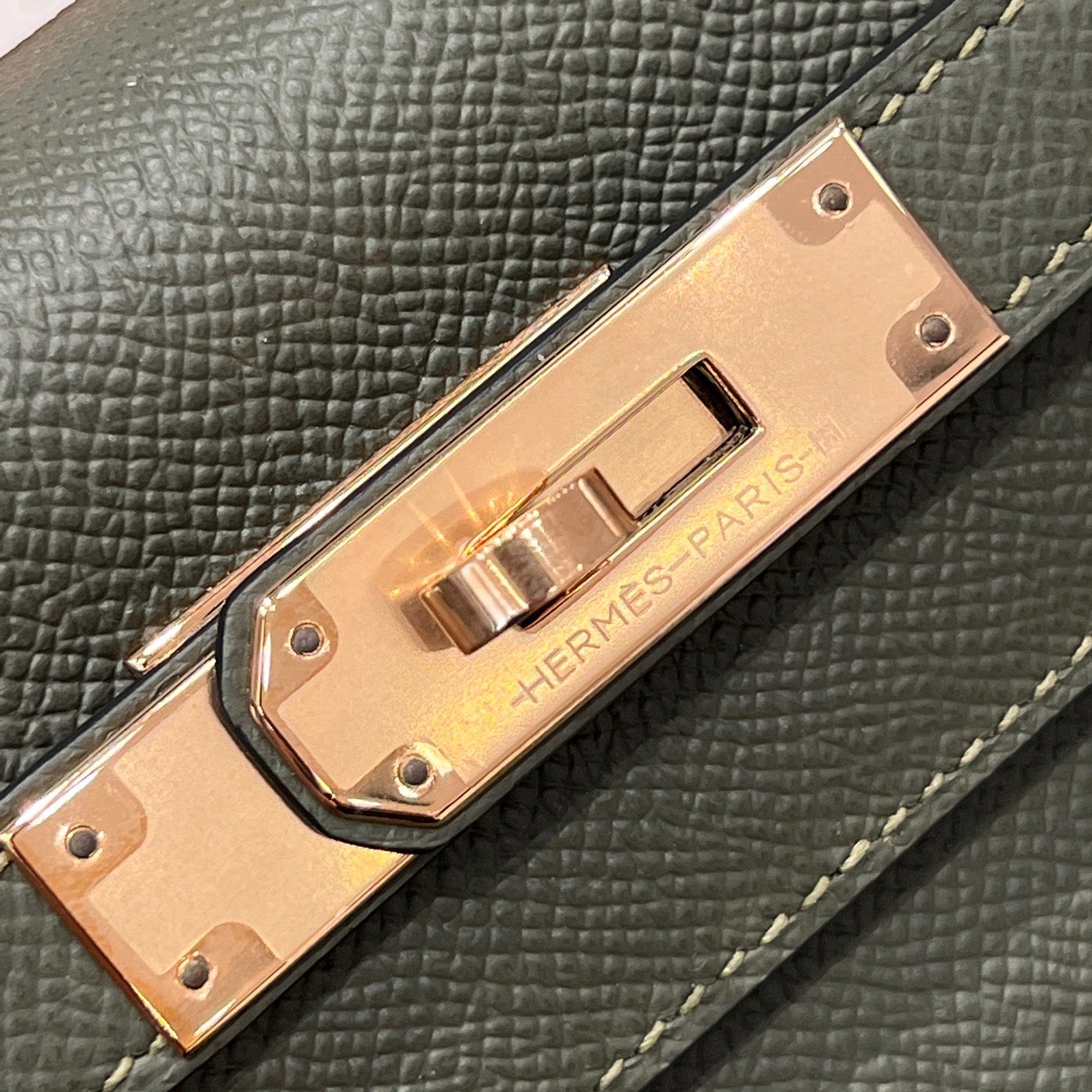 KELLY 28 FRANCE HAAS EPSOM LEATHER