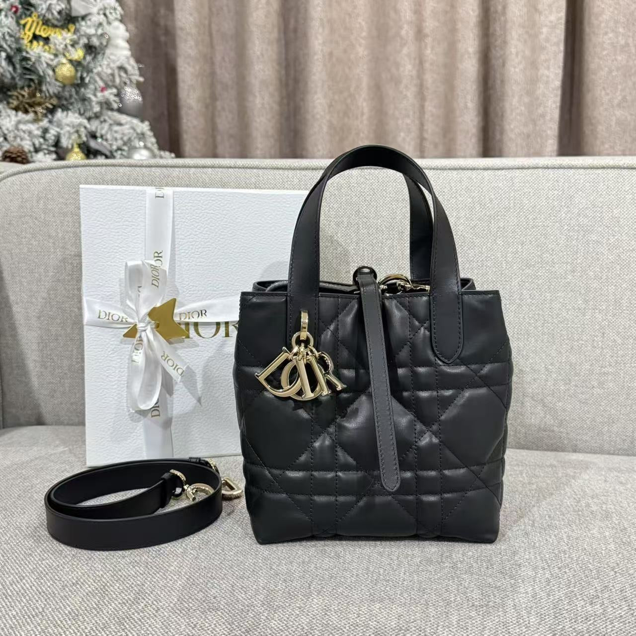 SMALL D TOUJOURS BAG