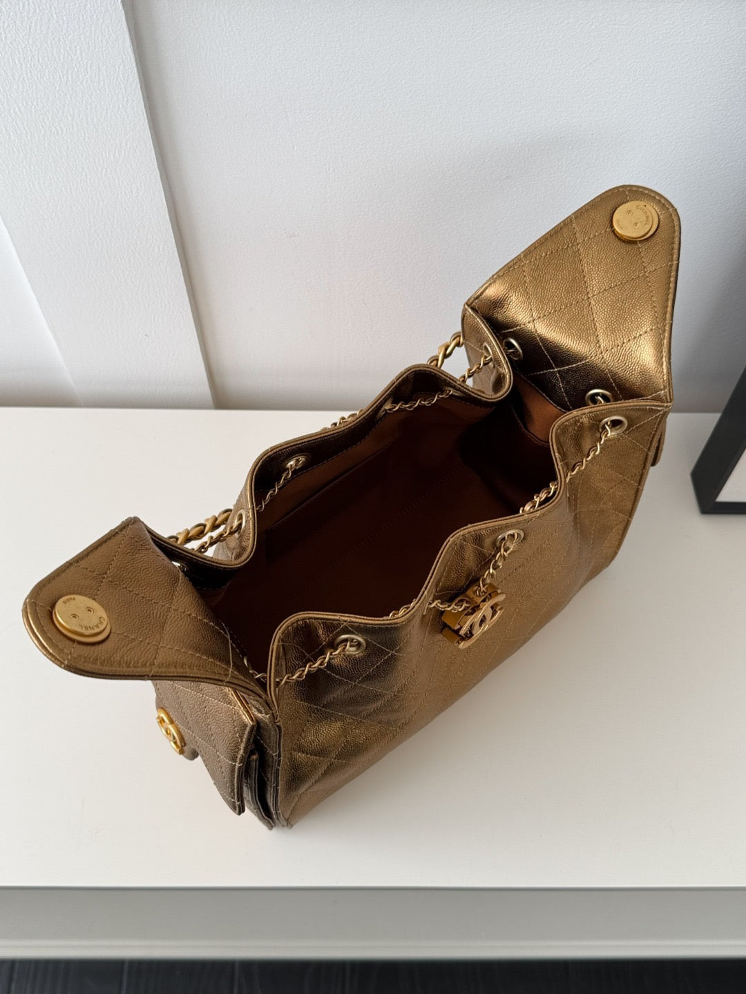 SMALL HOBO BAG