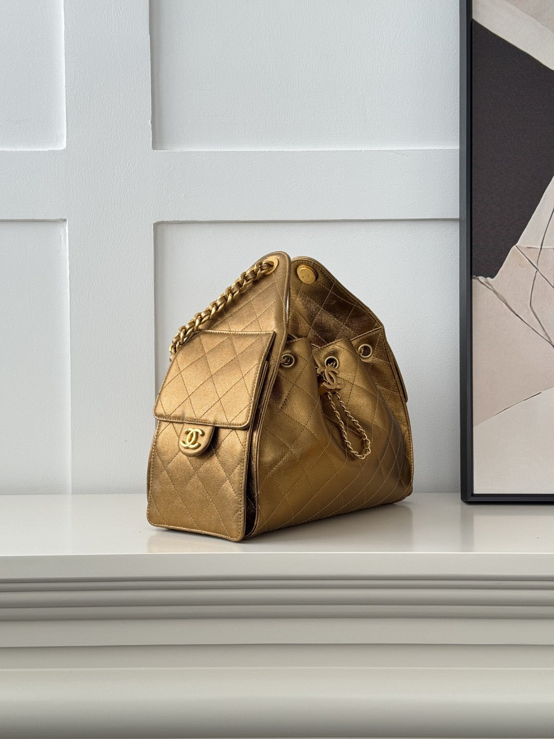 SMALL HOBO BAG