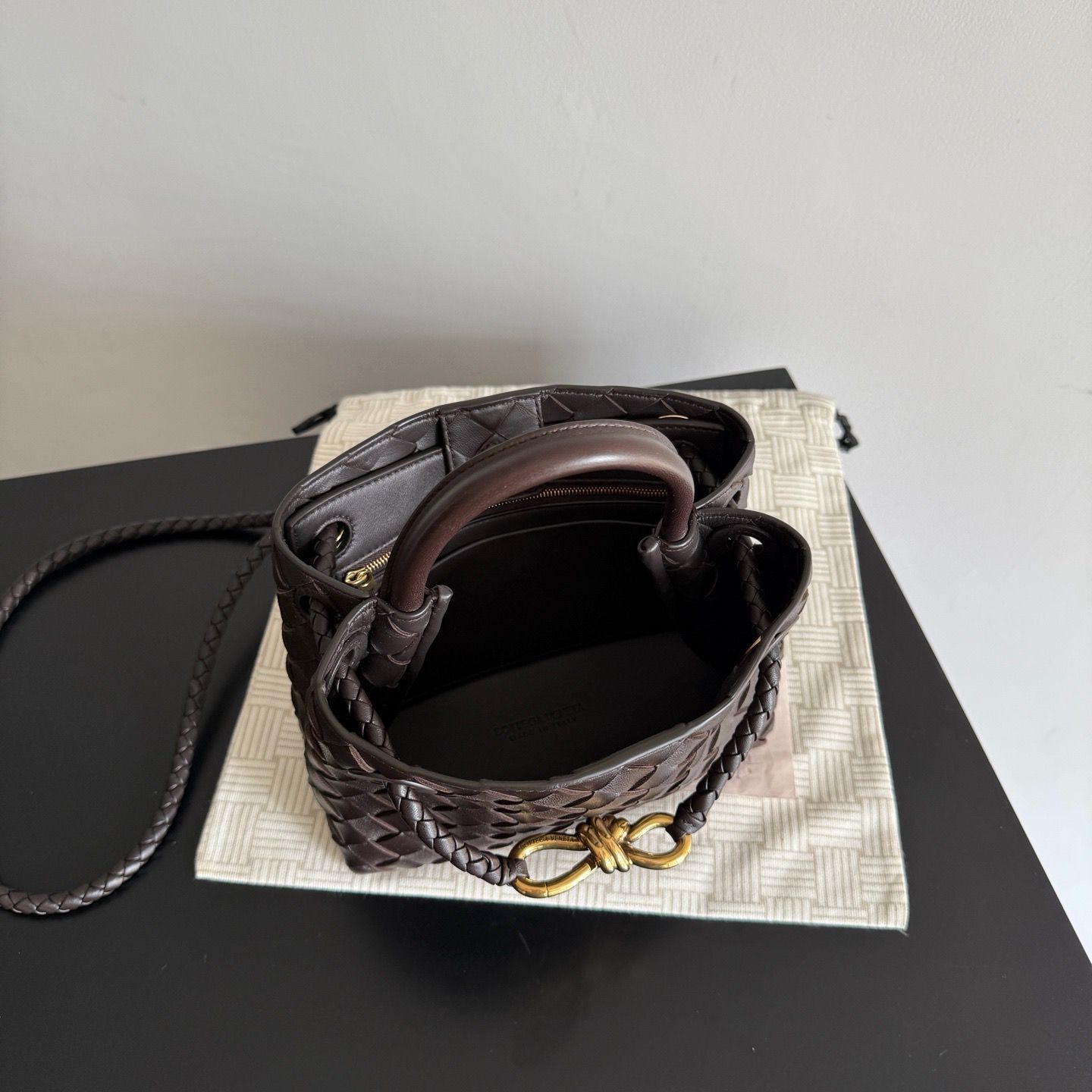 Andiamo mini chocolate color