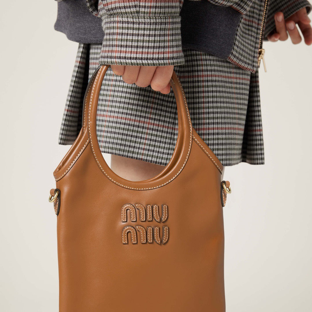 MIU MIU LVY TOTE BAG