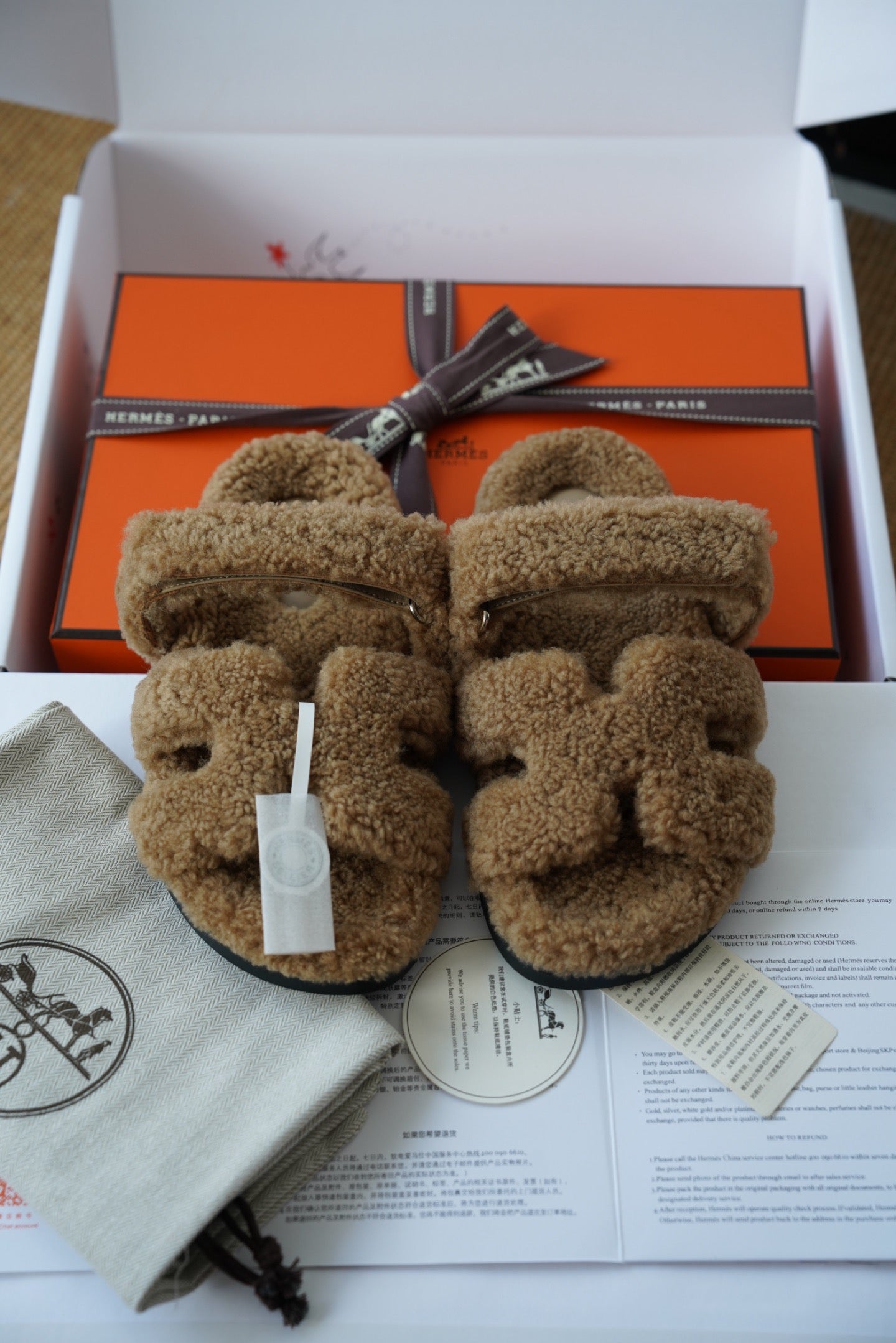 CHYPRE WINTER SANDAL
