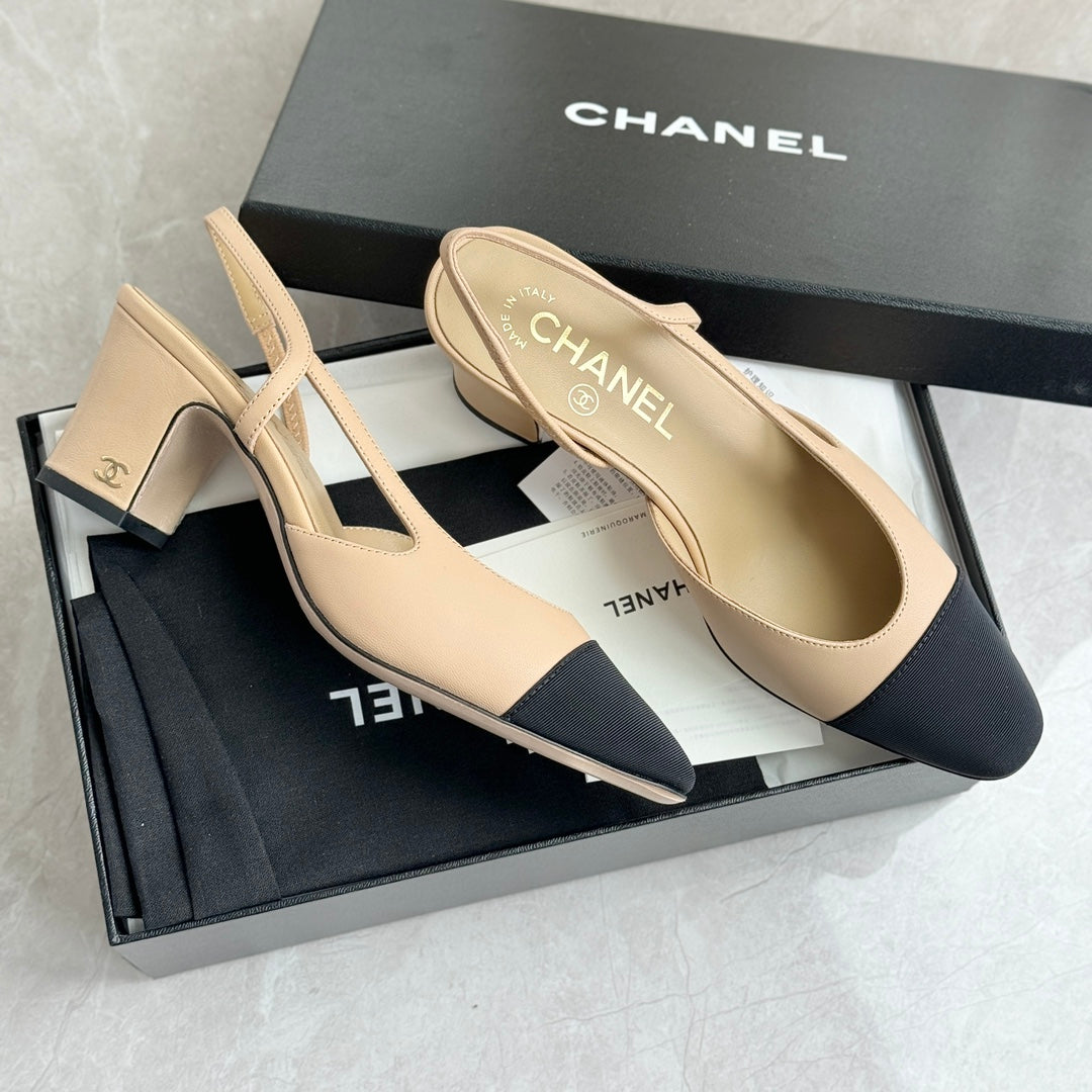 Slingback heels Channel