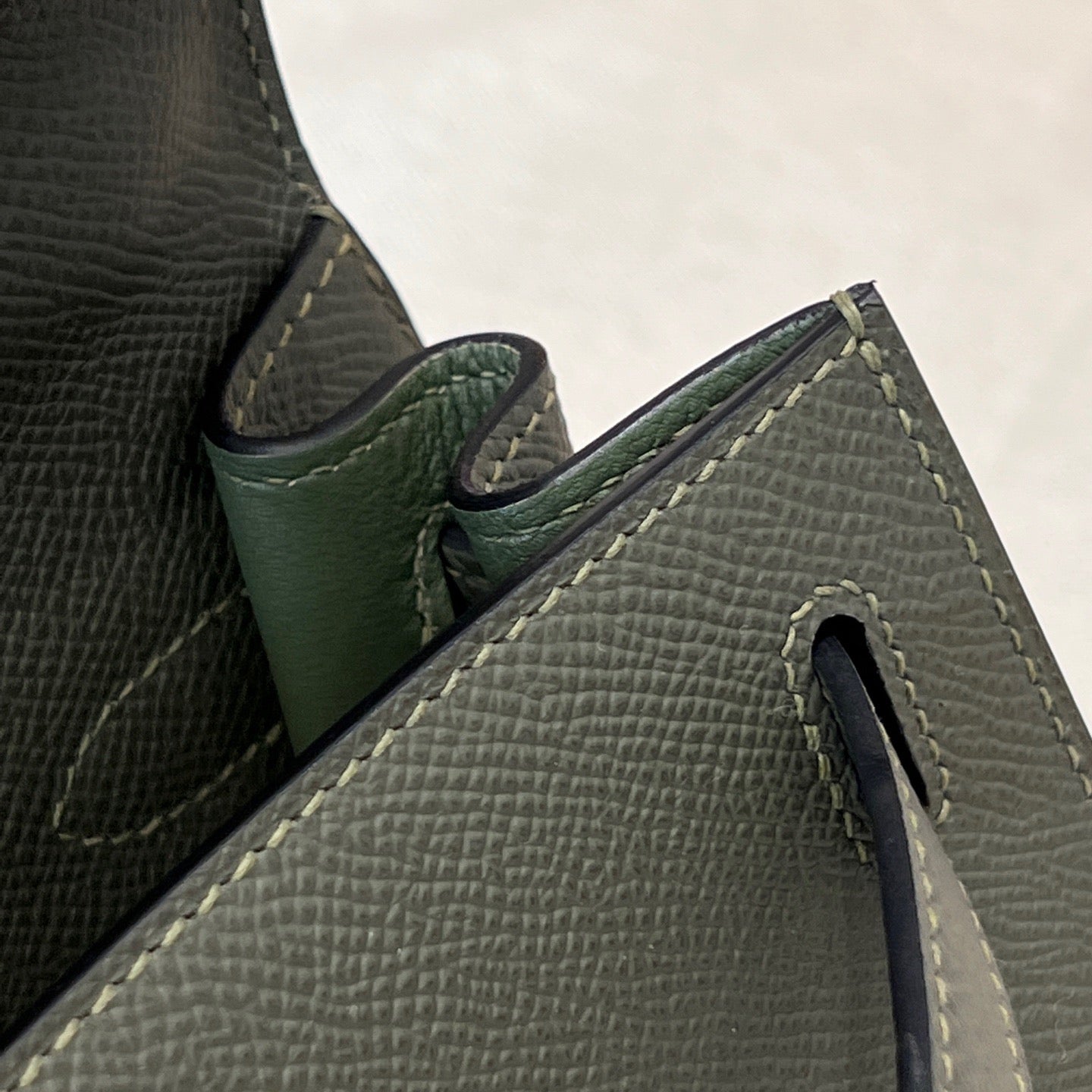 KELLY 28 FRANCE HAAS EPSOM LEATHER