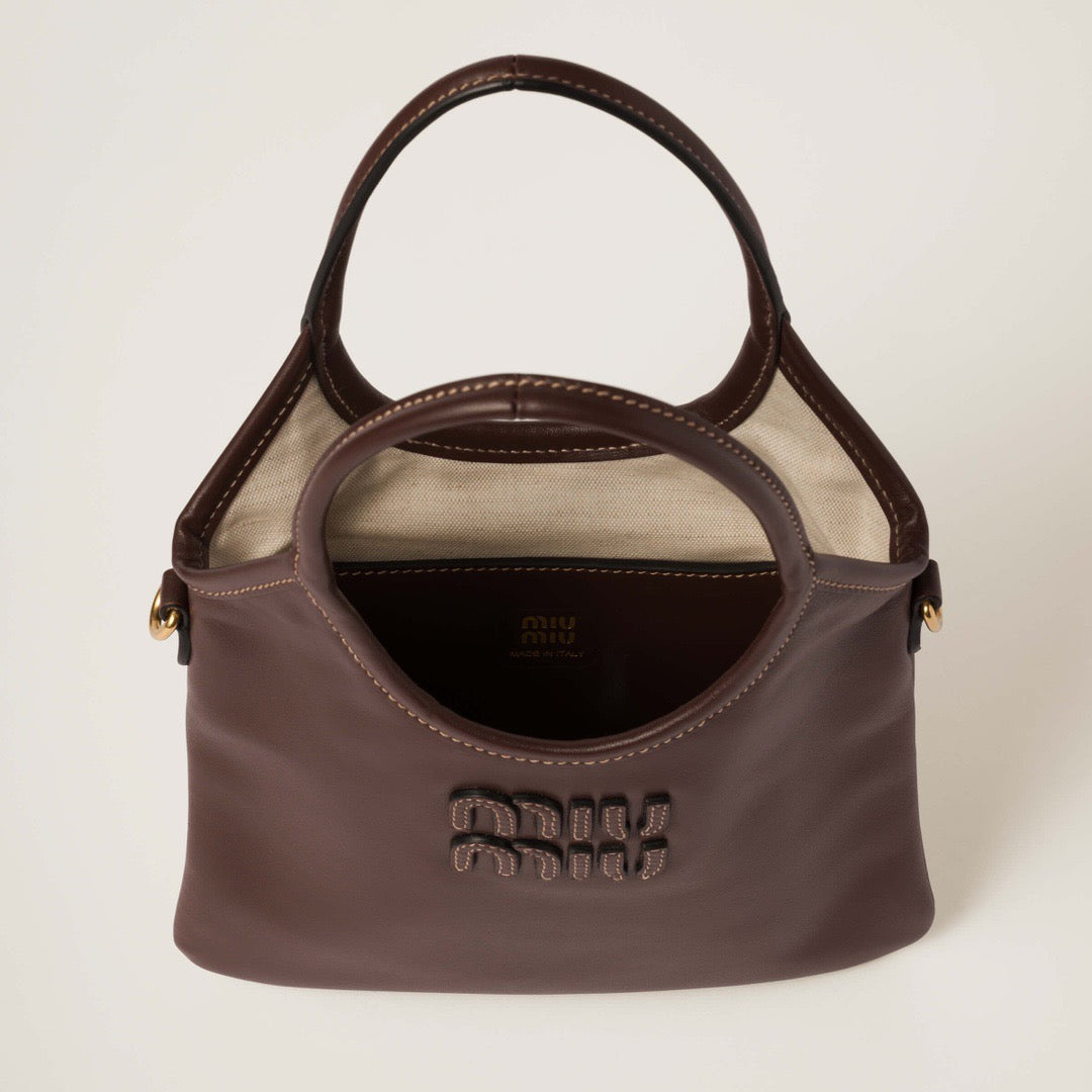 MIU MIU LVY TOTE BAG
