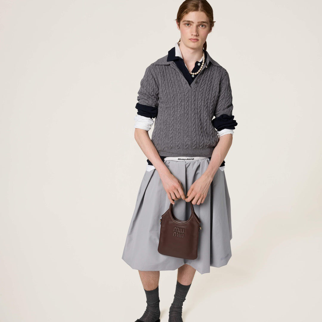 MIU MIU LVY TOTE BAG