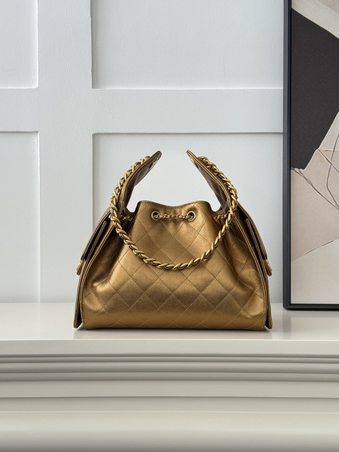 SMALL HOBO BAG
