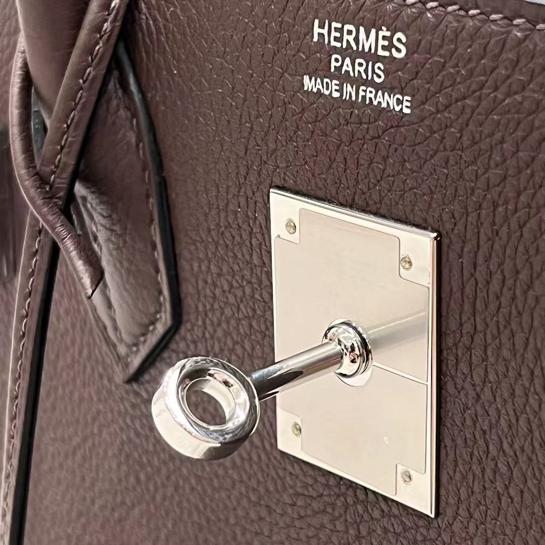 BK 30 EBENE COLOR SILVER HARDWARE
