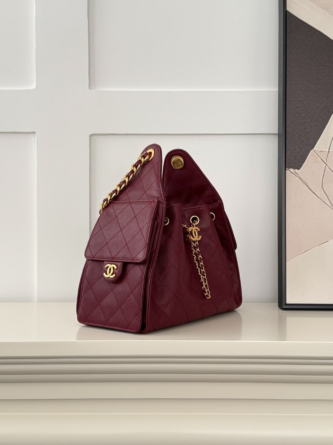 SMALL HOBO BAG