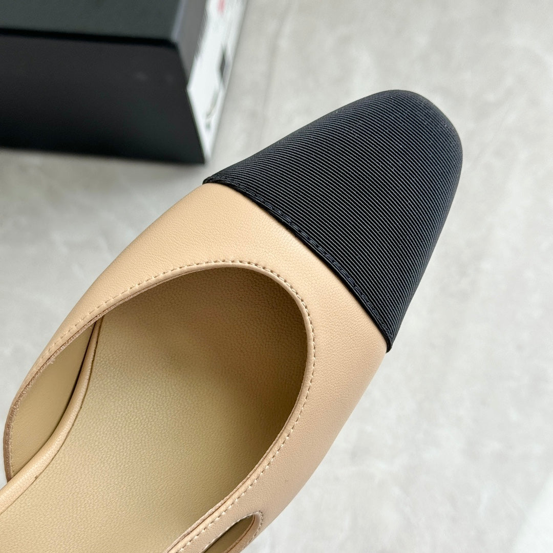 Slingback heels Channel