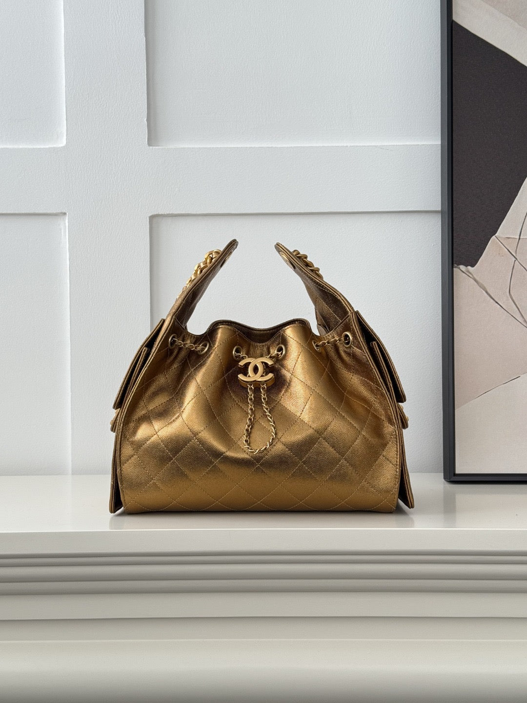 SMALL HOBO BAG