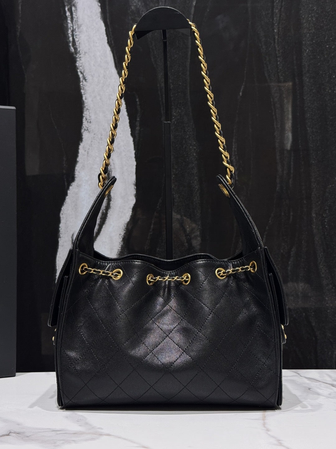 SMALL HOBO BAG