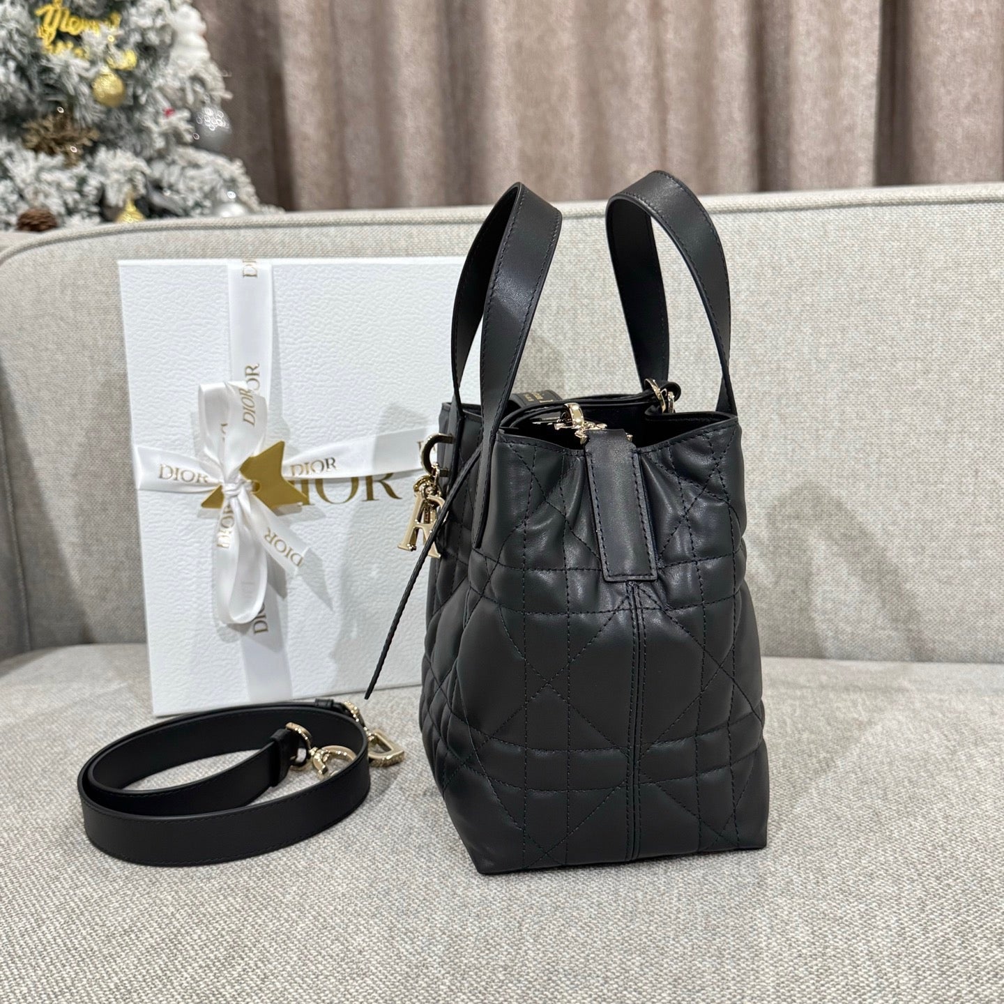 SMALL D TOUJOURS BAG