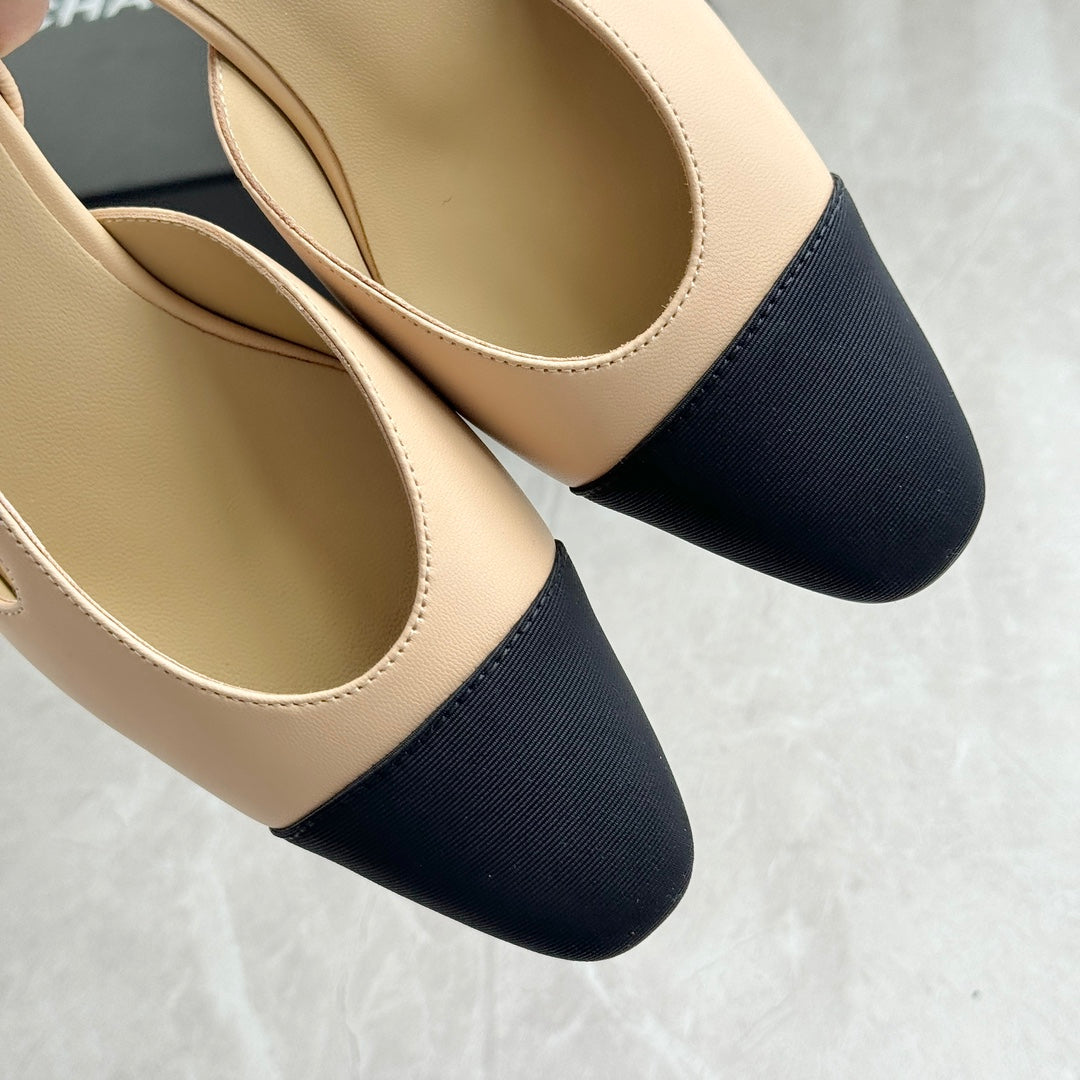 Slingback heels Channel
