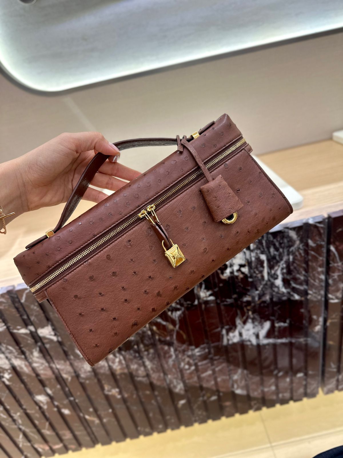 LP Extra Poket L29 Ostrich