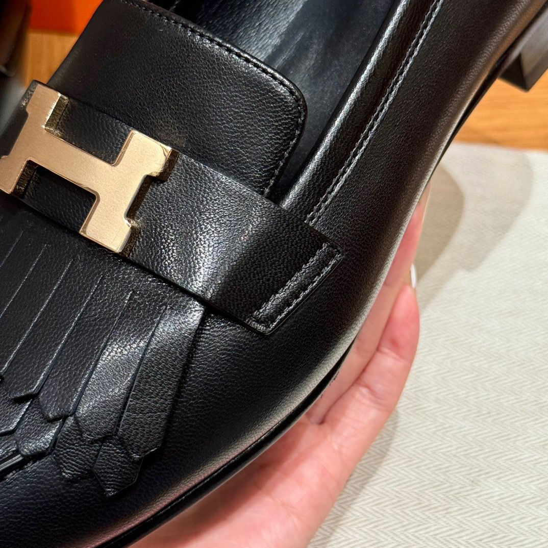 ROYAL LOAFER GOLD HARDWARE