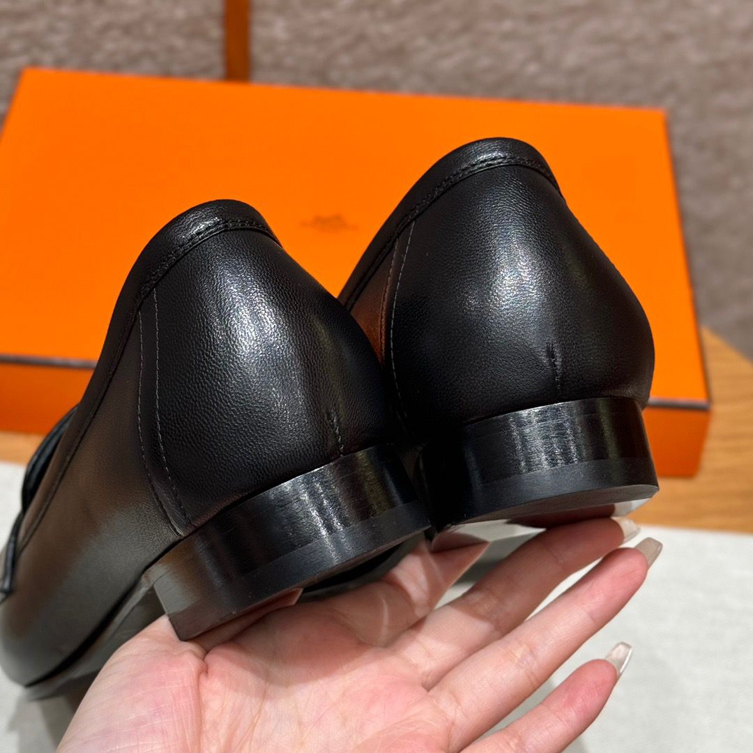 ROYAL LOAFER GOLD HARDWARE