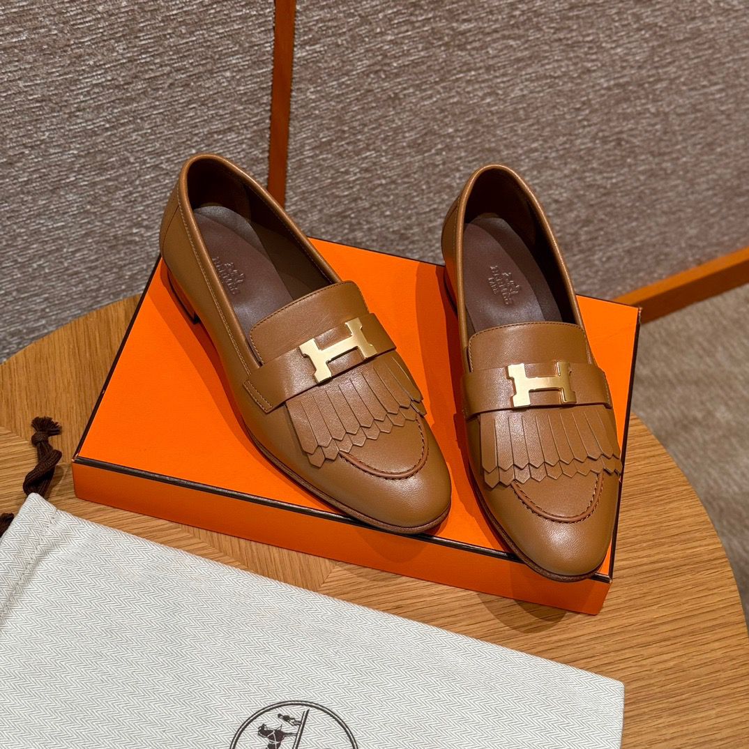 ROYAL LOAFER GOLD HARDWARE
